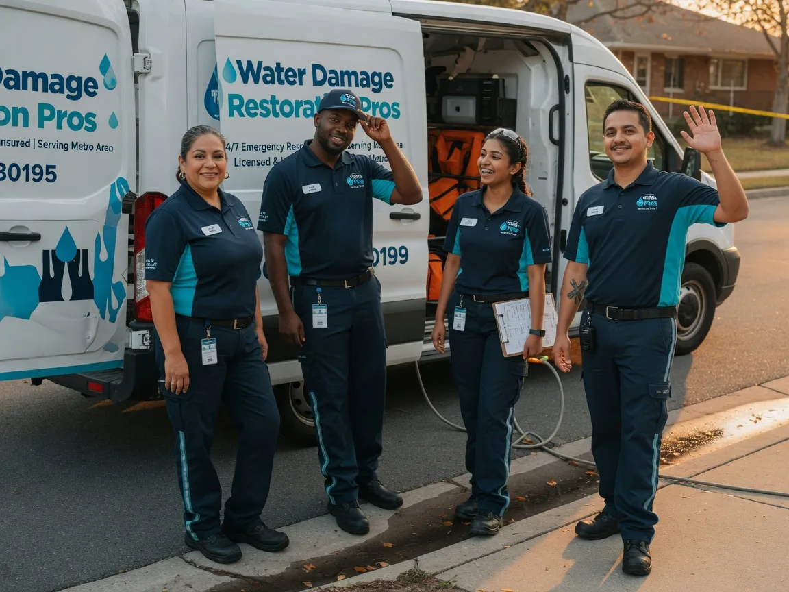 Water Damage Restoration company in King, WI