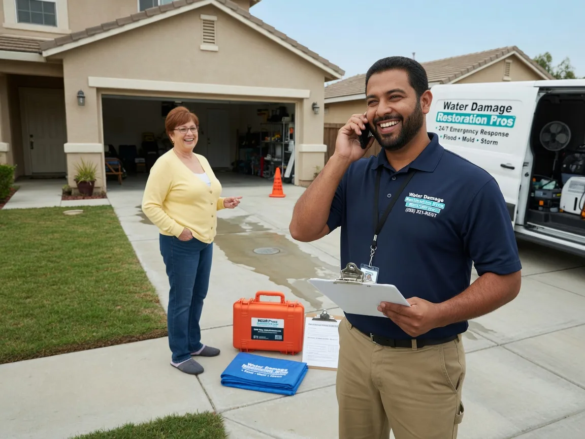 Water Damage Restoration King, WI FAQs